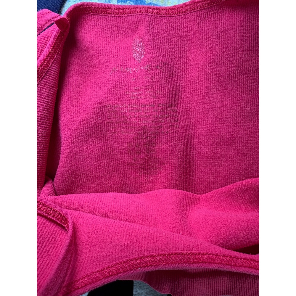 Free People FP Movement Tank Top XS/S Red Happiness Runs Ribbed Seamless Cami - Picture 6 of 6